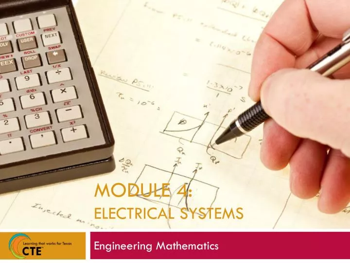 module 4 electrical systems