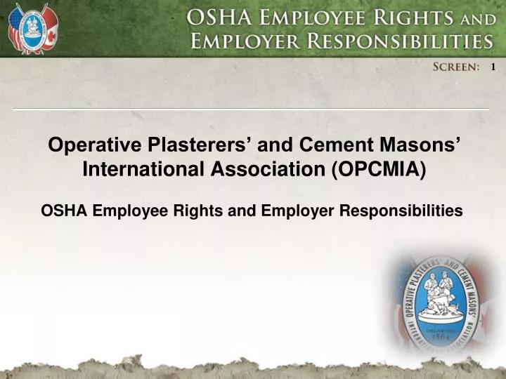 operative plasterers and cement masons international association opcmia