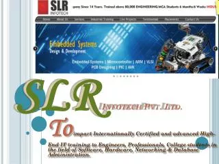 SLR Infotech Pvt. Ltd.