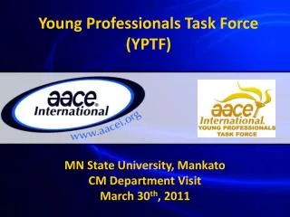 Young Professionals Task Force (YPTF)