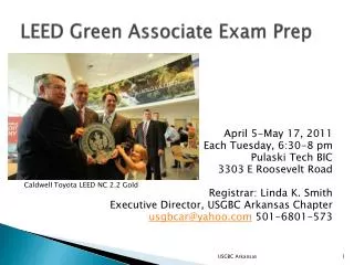 LEED Green Associate Exam Prep