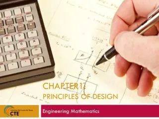 Chapter1: PRINCIPLES OF DESIGN
