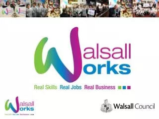Walsall Works Launch in February 2012