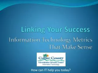 Linking Your Success