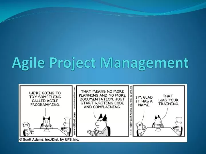 agile project management