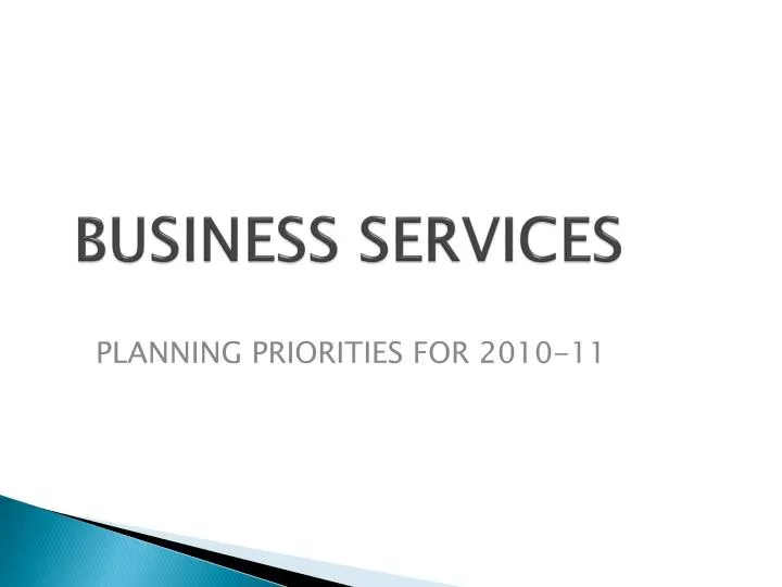 business services