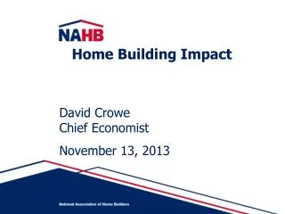 Home Building Impact