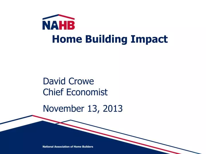 home building impact