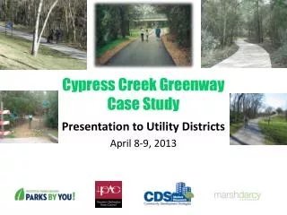 Cypress Creek Greenway Case Study