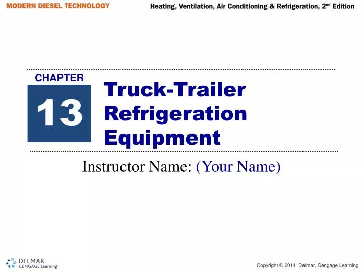 truck trailer refrigeration equipment