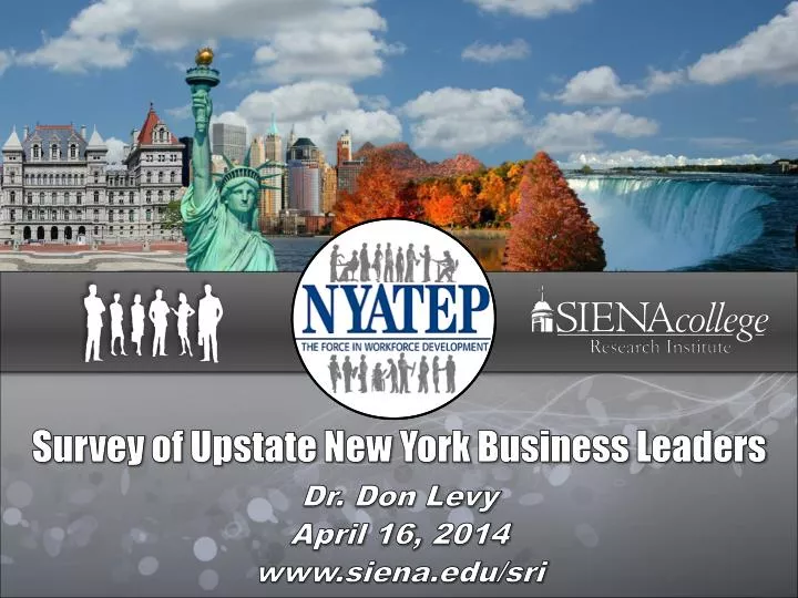 survey of upstate new york business leaders