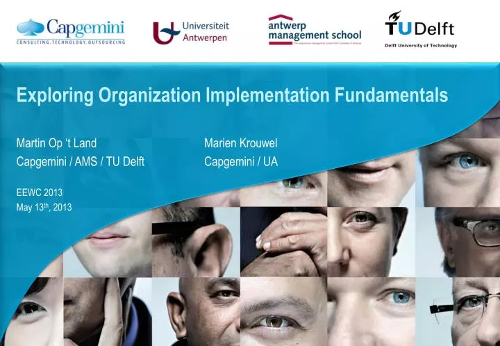 exploring organization implementation fundamentals