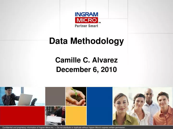 data methodology