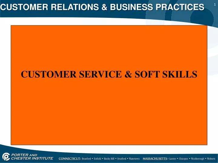customer relations business practices