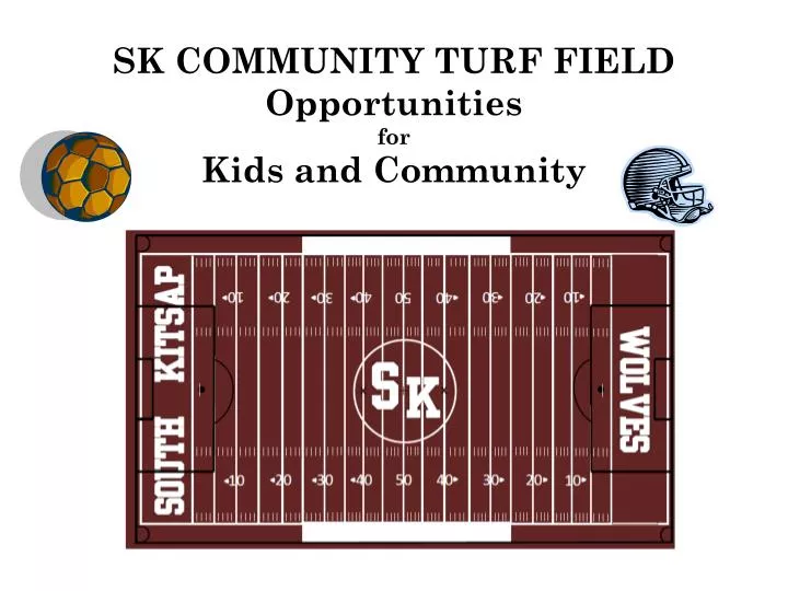 sk community turf field opportunities for kids and community