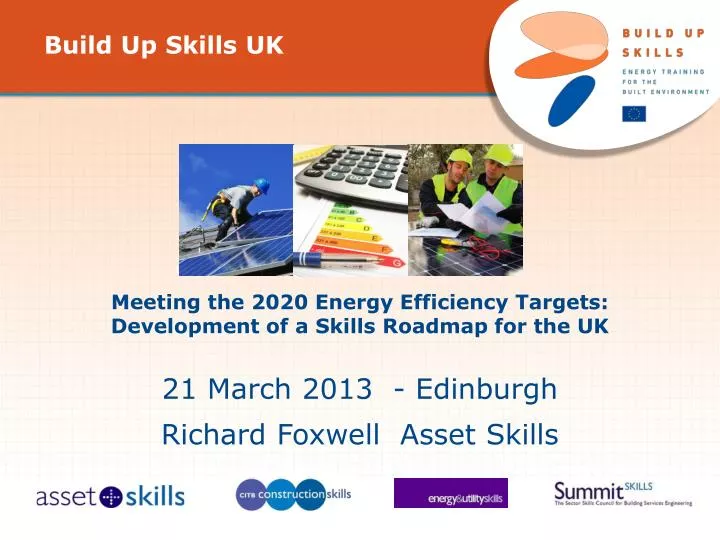 build up skills uk