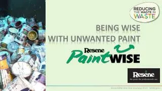 Being wise with unwanted painT