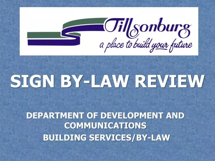 sign by law review