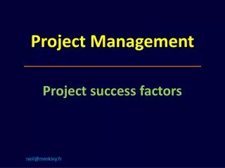 Project Management