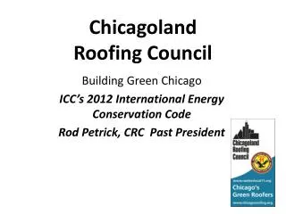 Chicagoland Roofing Council