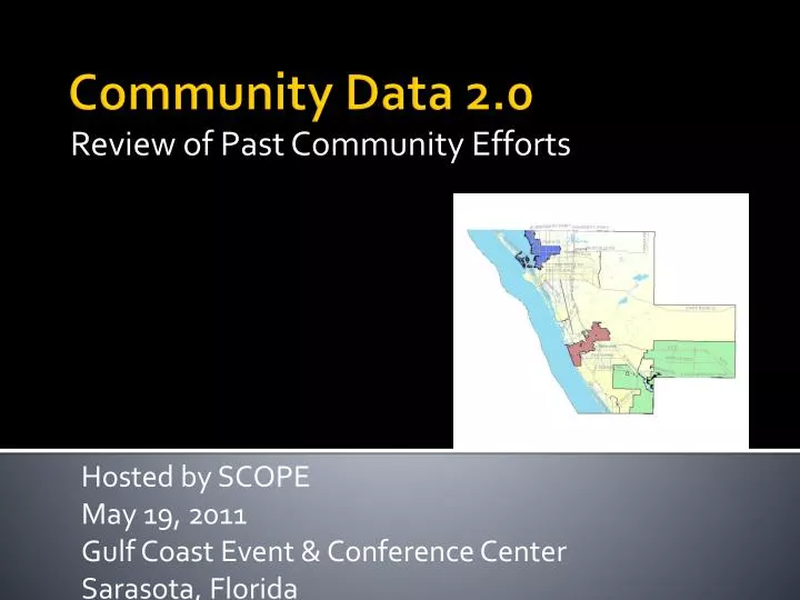 review of past community efforts