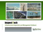 ectTech Infrastructure Inspection and Management Software - slide 1
