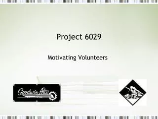 Project 6029