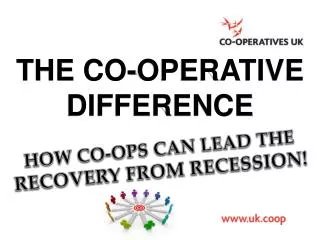 THE CO-OPERATIVE DIFFERENCE