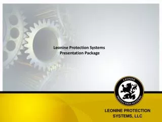 Leonine Protection Systems Presentation Package