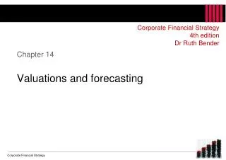 Chapter 14 Valuations and forecasting