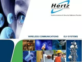 WIRELESS COMMUNICATIONS ELV SYSTEMS