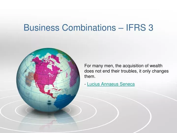 business combinations ifrs 3