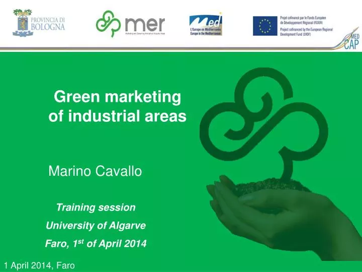 green marketing of industrial areas