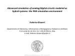 Advanced simulation of analog/digital circuits modeled as hybrid systems: the PAN simulation environment - slide 1
