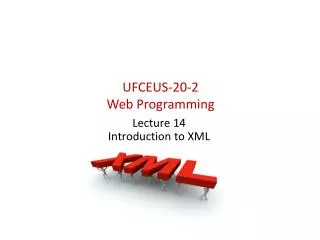 UFCEUS-20-2 Web Programming