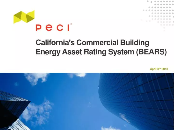 california s commercial building energy asset rating system bears