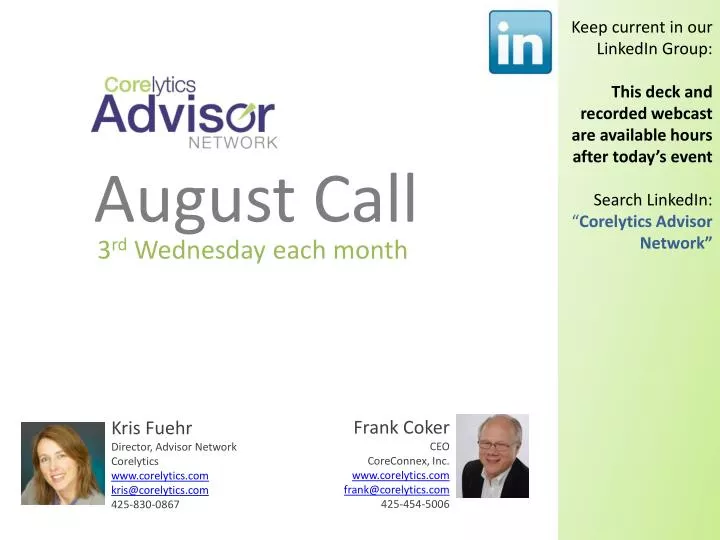 august call