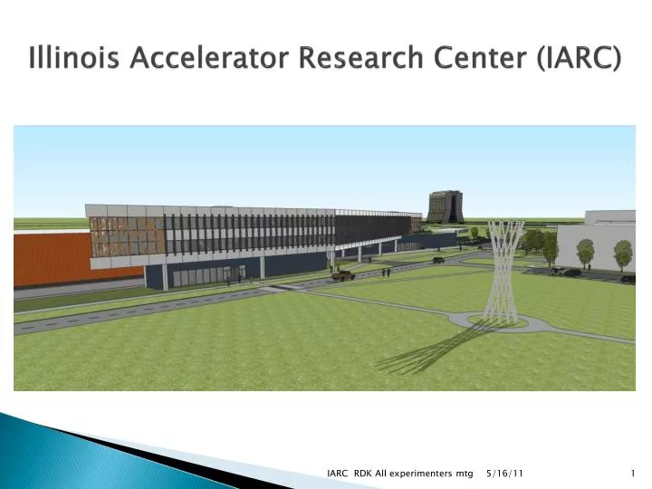 illinois accelerator research center iarc