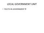 Understanding Federalism: The Role of State Constitutions and Local Governments - slide 1