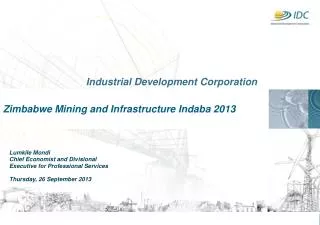 Industrial Development Corporation