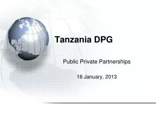 Tanzania DPG