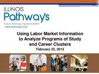 Using Labor Market Information to Analyze Programs of Study and Career Clusters February 22, 2013