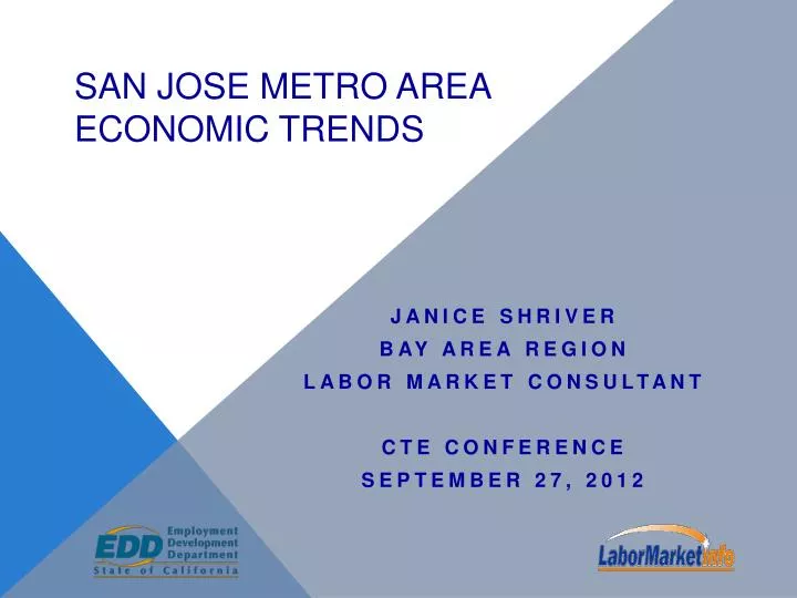 san jose metro area economic trends