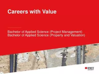 Careers with Value