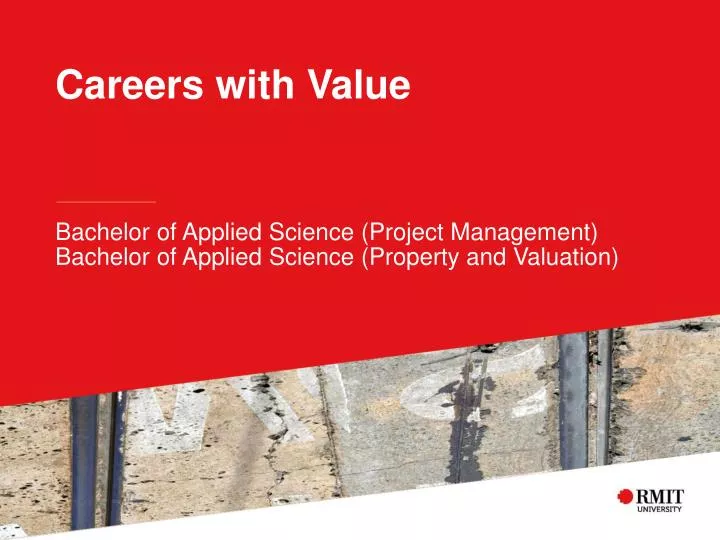 careers with value