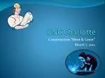 UNC Charlotte - slide 1