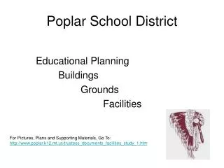 Poplar School District