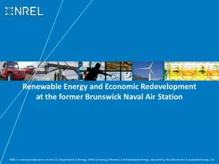 Renewable Energy and Economic Redevelopment at the former Brunswick Naval Air Station