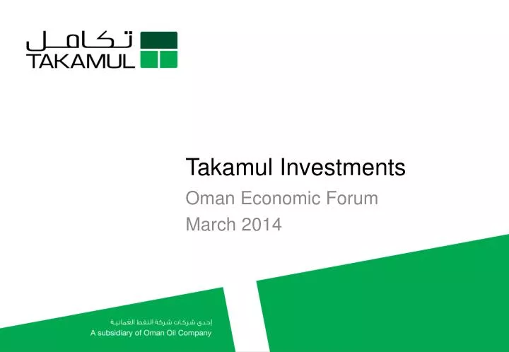 takamul investments