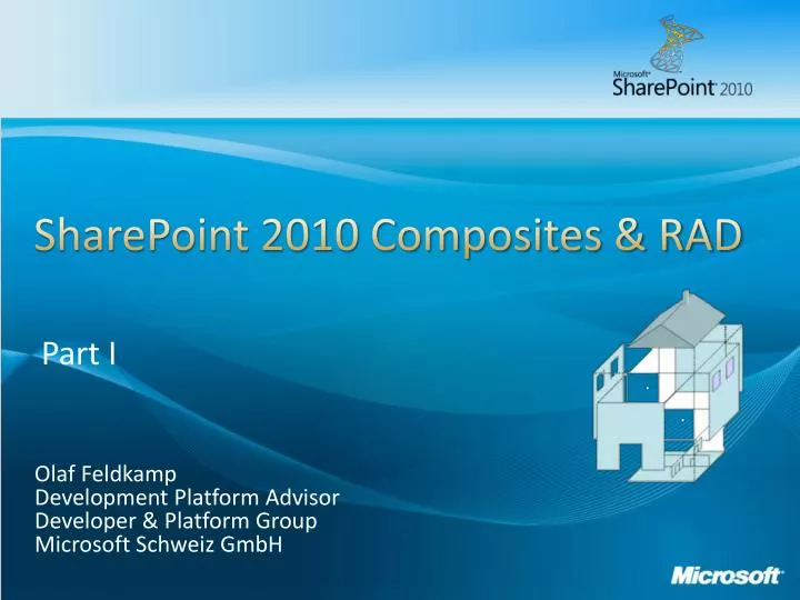 sharepoint 2010 composites rad